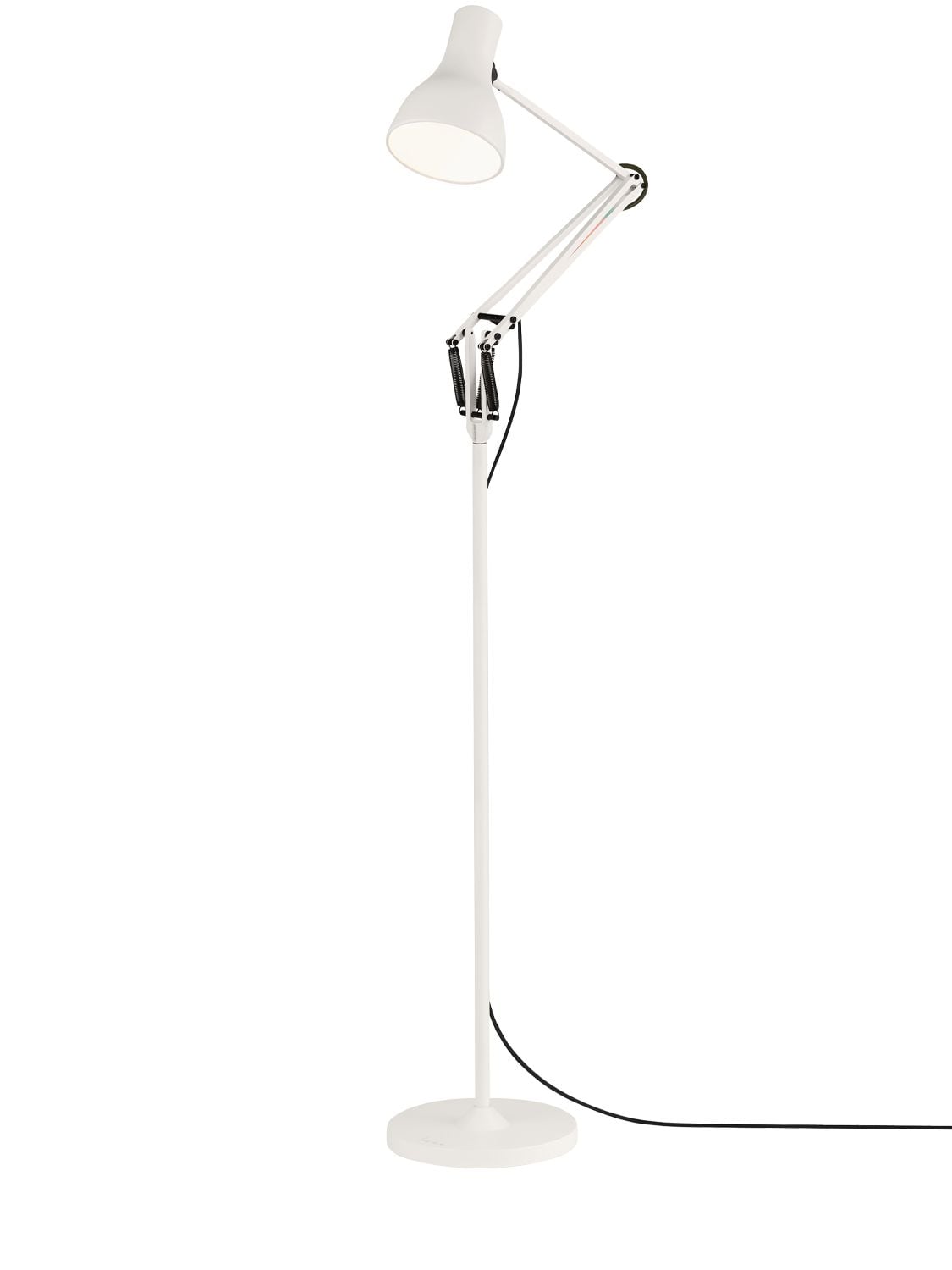 Shop Anglepoise Type 75 Floor Lamp  + Paul Sm In White