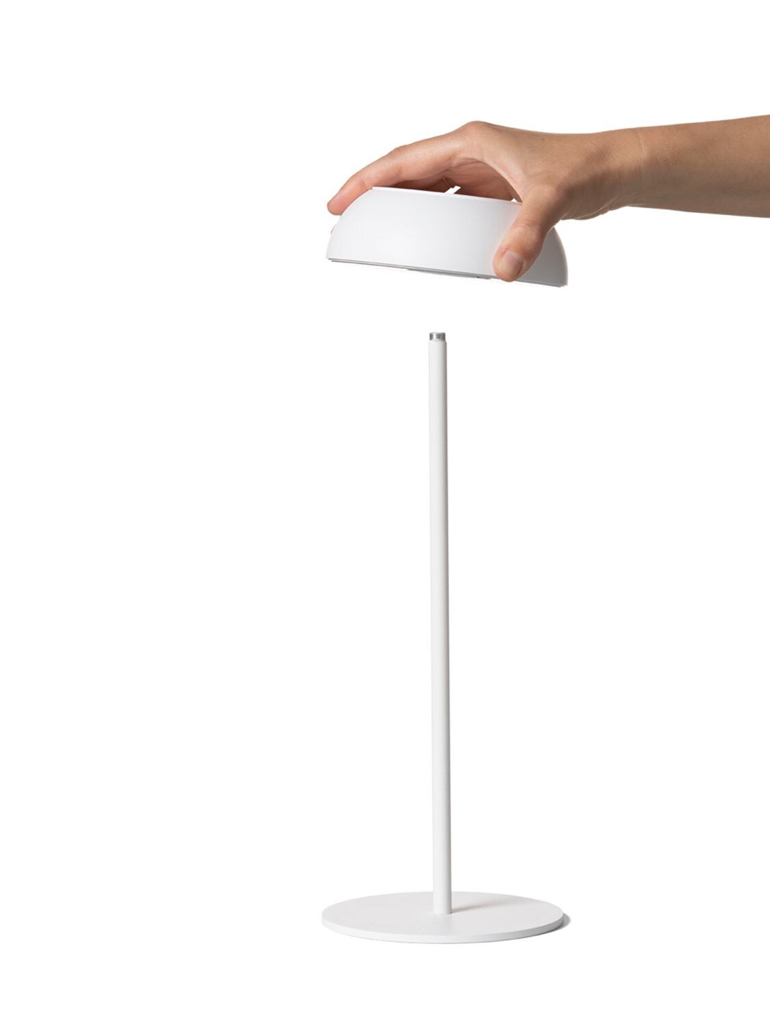 Shop Axolight Float Table Lamp In White