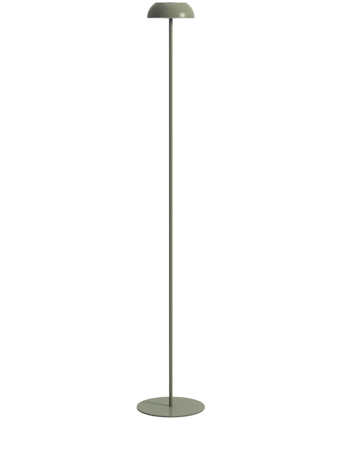 Axolight Float Floor Lamp In Green