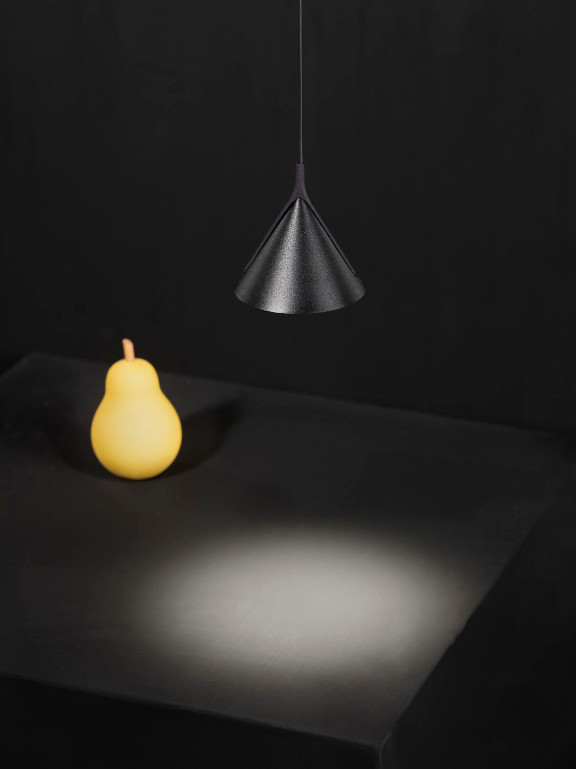 Shop Axolight Jewel Mono Pendant Lamp In Black