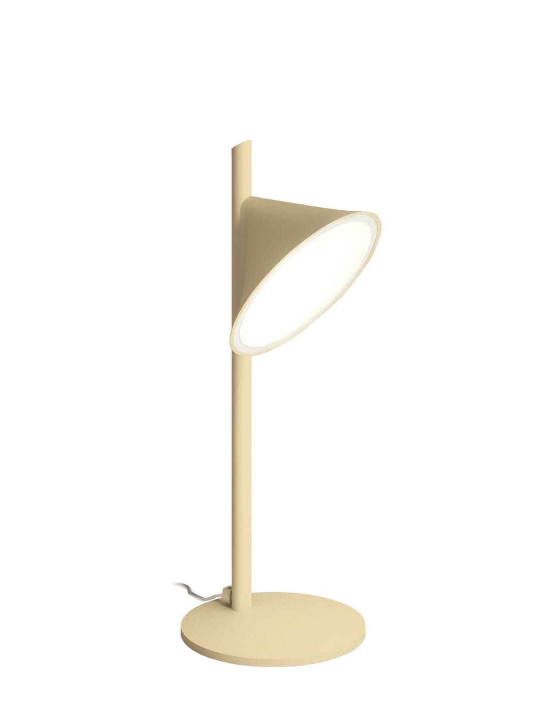 Axolight Orchid Table Lamp In Beige