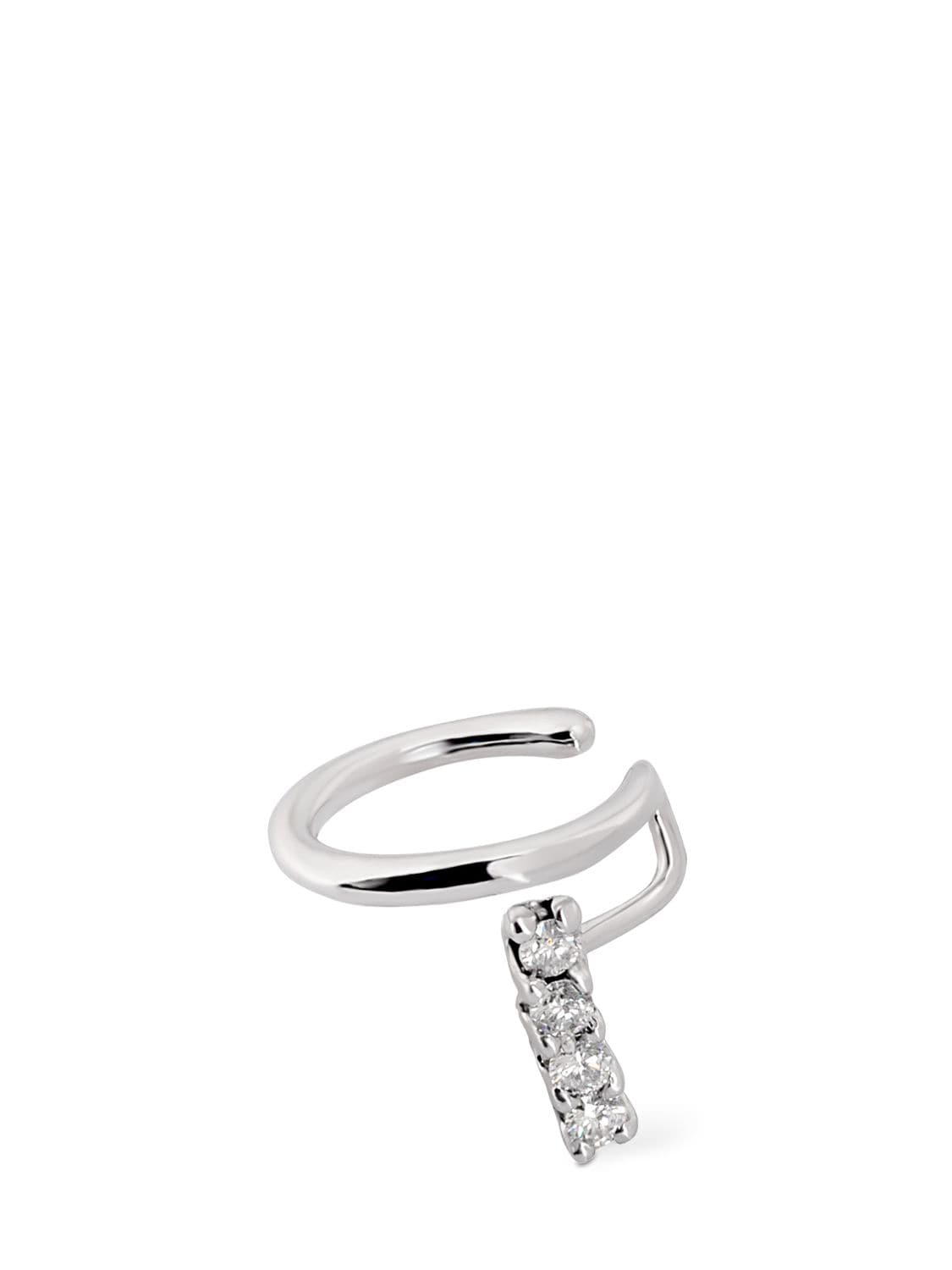Lvr Exclusive - Bijou D'oreille Diamants & Or 18 K
