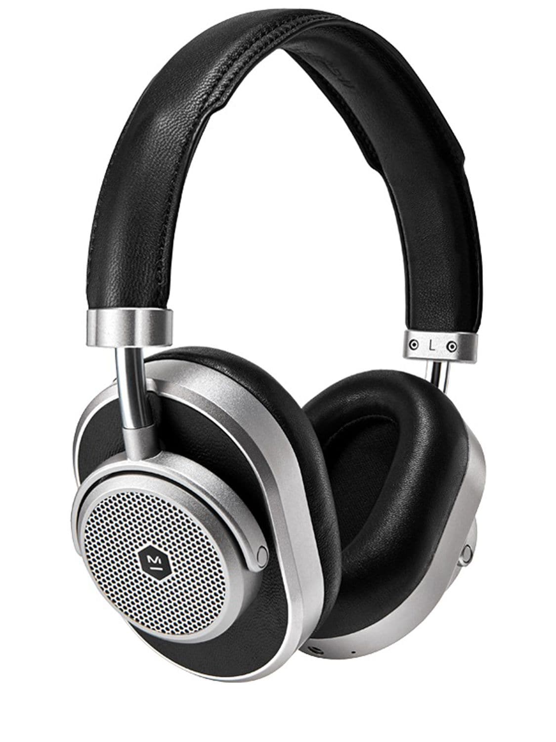 Master & Dynamic Mw65 Wireless Over-ear Headphones In Black,silver