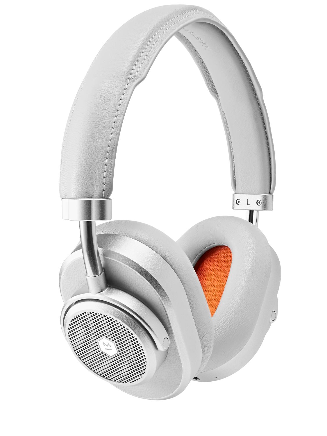 Master & Dynamic Mw65 Wireless Over Ear Headphone In Silver,grey