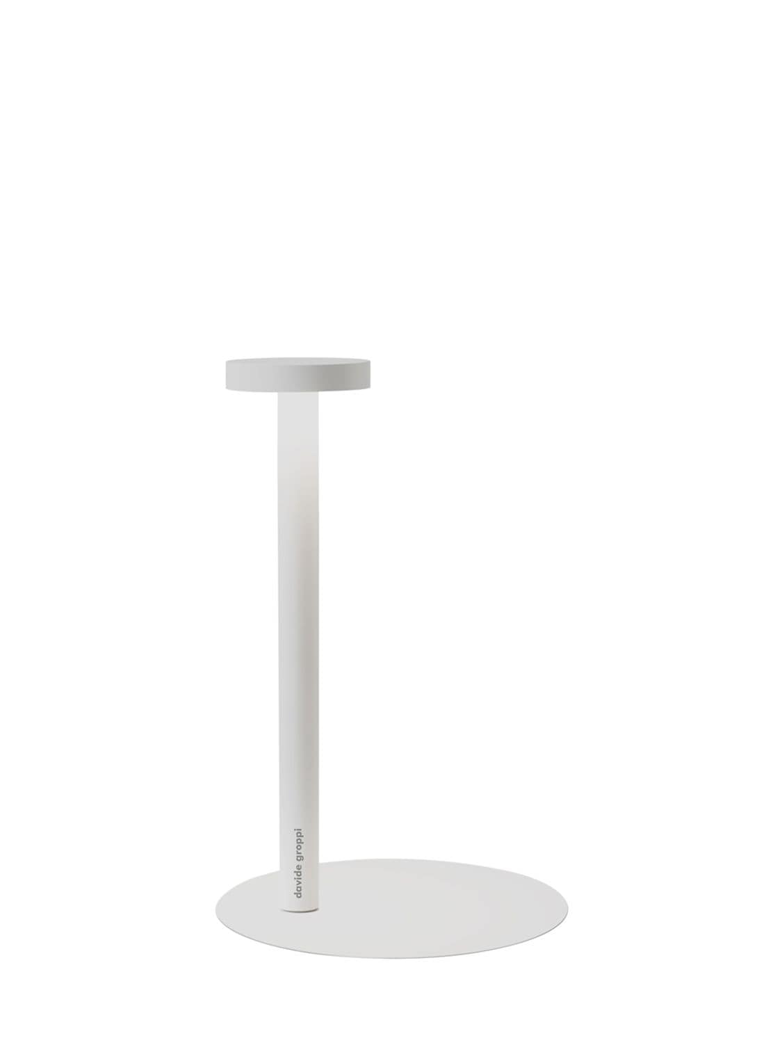 Davide Groppi Tetatet Table Lamp In White
