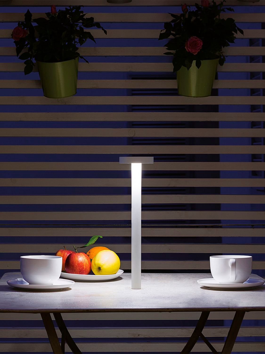 Shop Davide Groppi Tetatet Table Lamp In White
