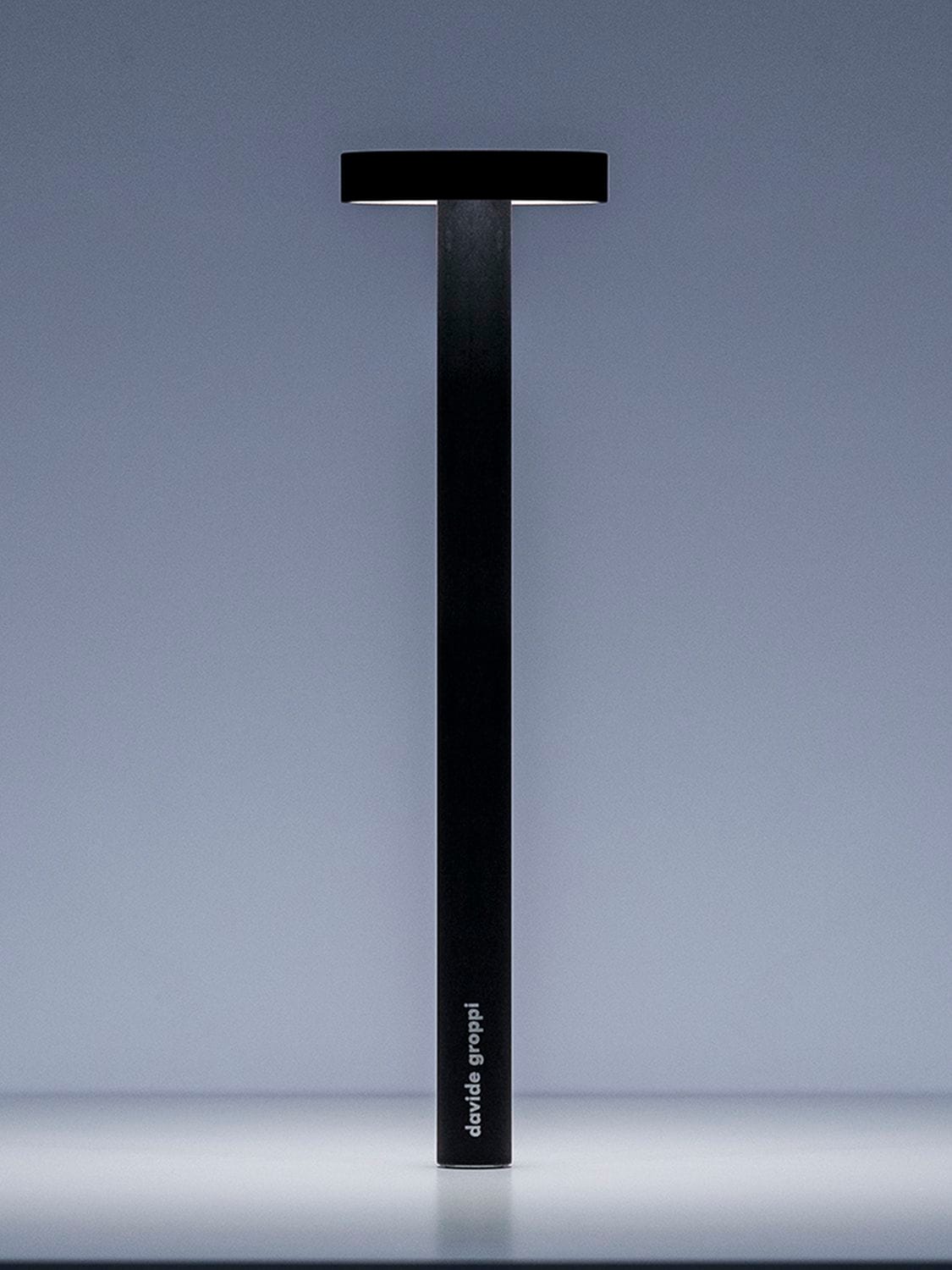 Davide Groppi Tetatet Table Lamp In Black