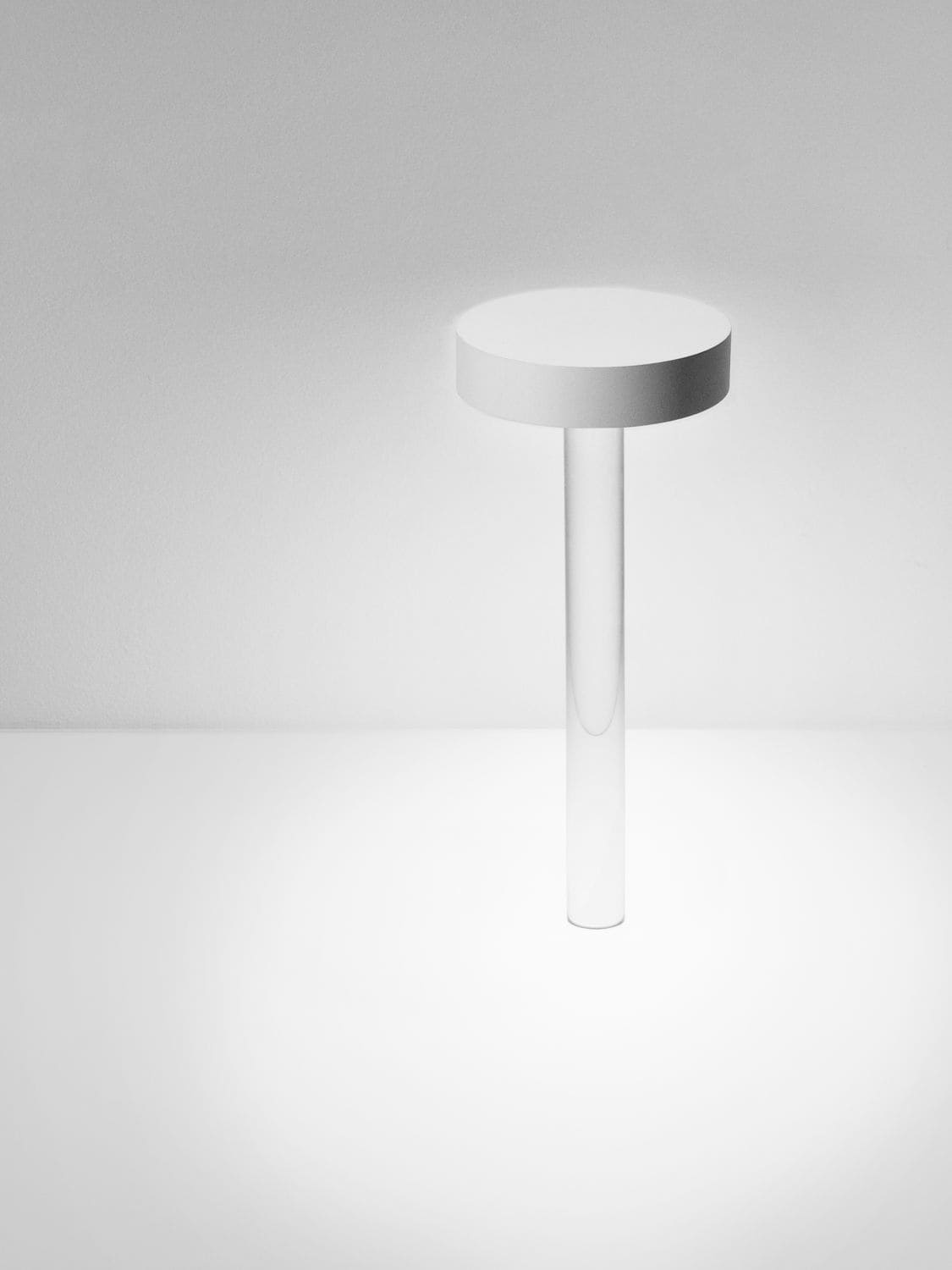 Davide Groppi Tetatet Flûte Table Lamp In White