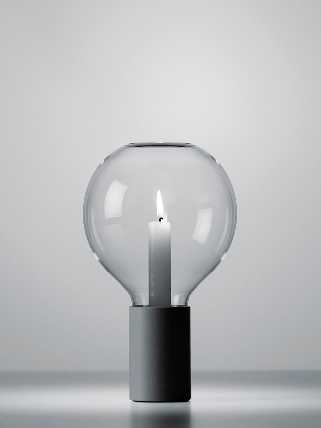 Shop Davide Groppi Light My Fire Table Lamp In White
