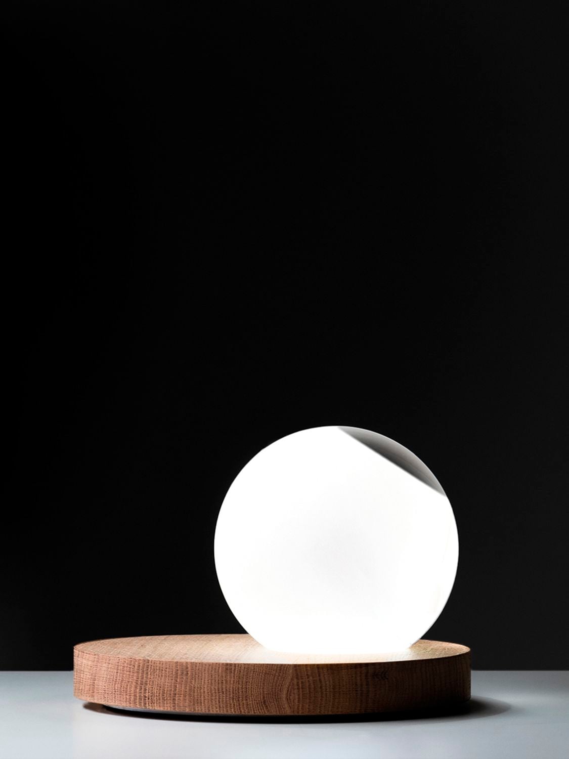 Shop Davide Groppi Pigreco Table Lamp In White