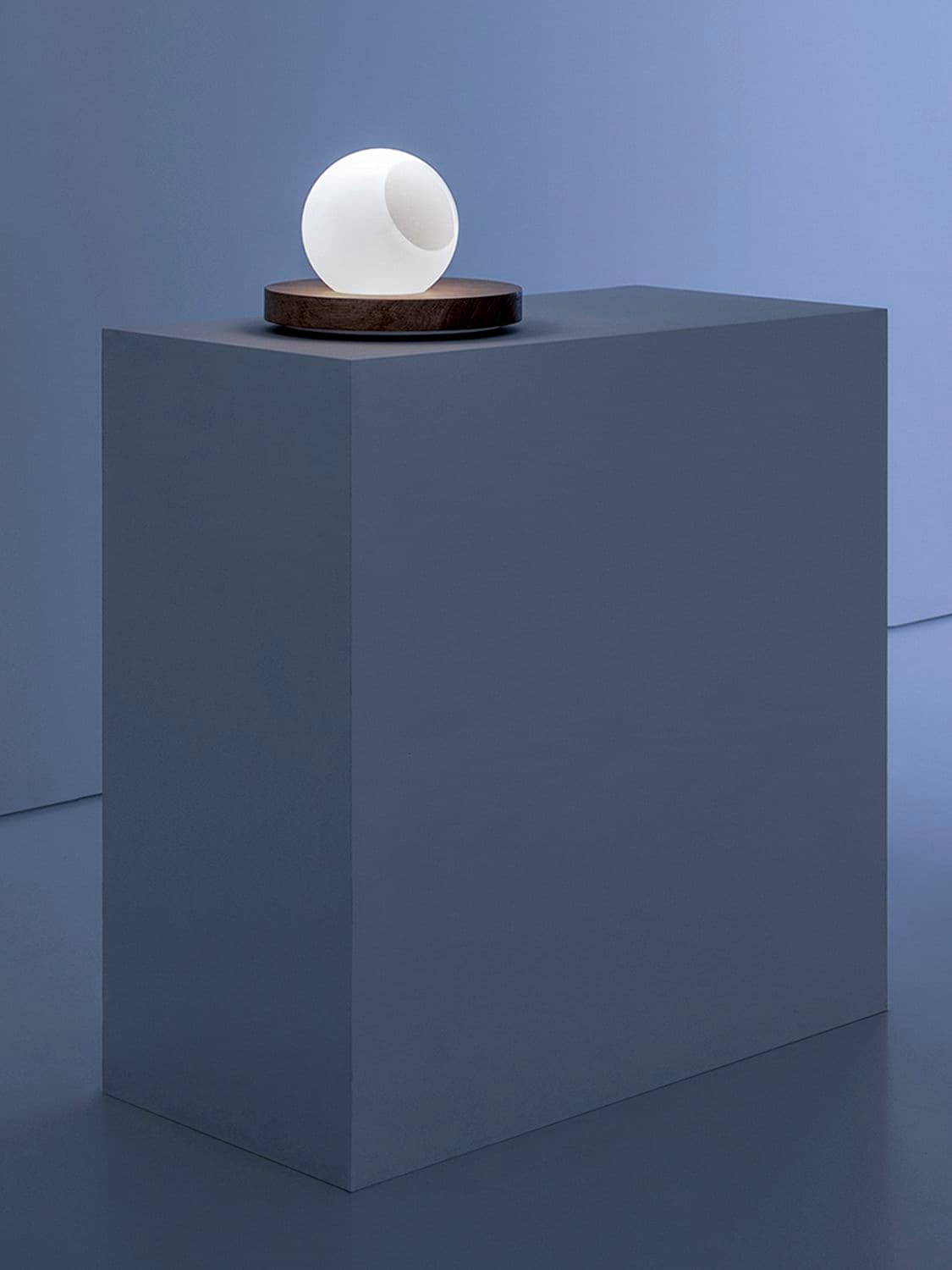 Shop Davide Groppi Pigreco Table Lamp In White