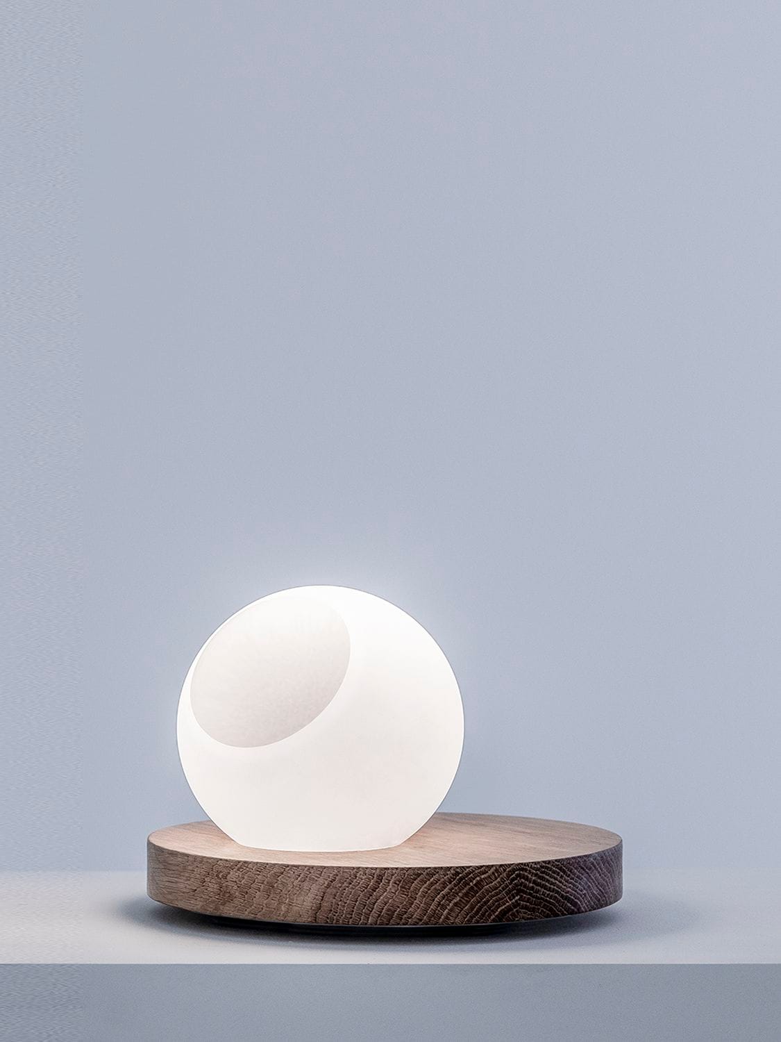 Davide Groppi Pigreco Table Lamp In White