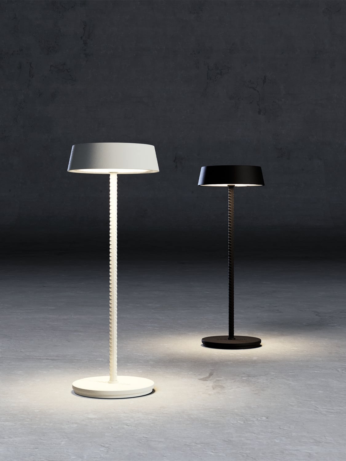 DIESEL LIVING WITH LODES ROD CORDLESS TABLE LAMP 