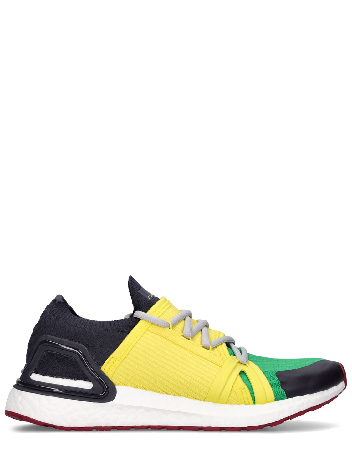 Adidas By Stella Mccartney Asmc Outdoor Boost 20 Sneakers In White,yellow