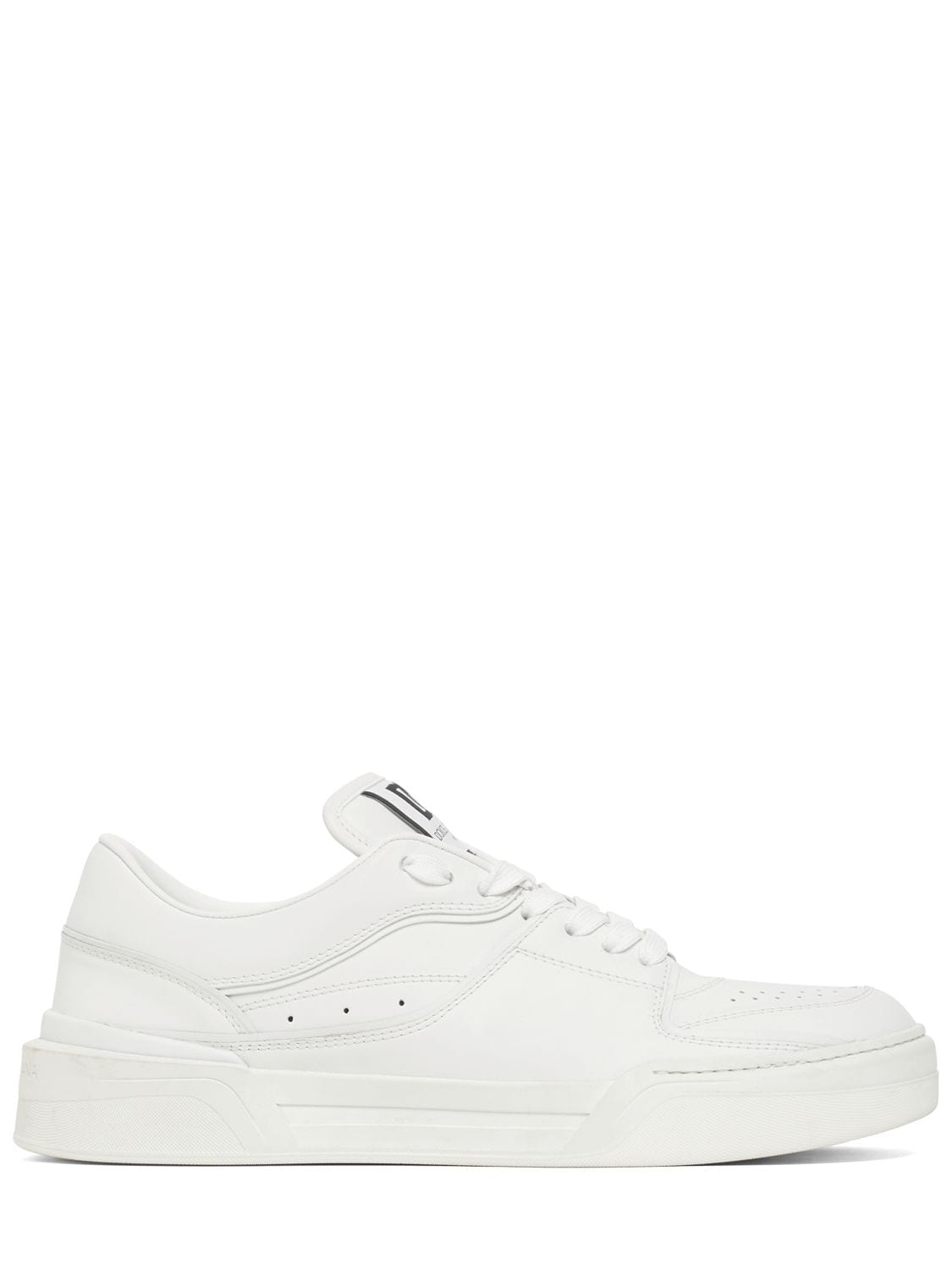 New Technology Leather Low Sneakers
