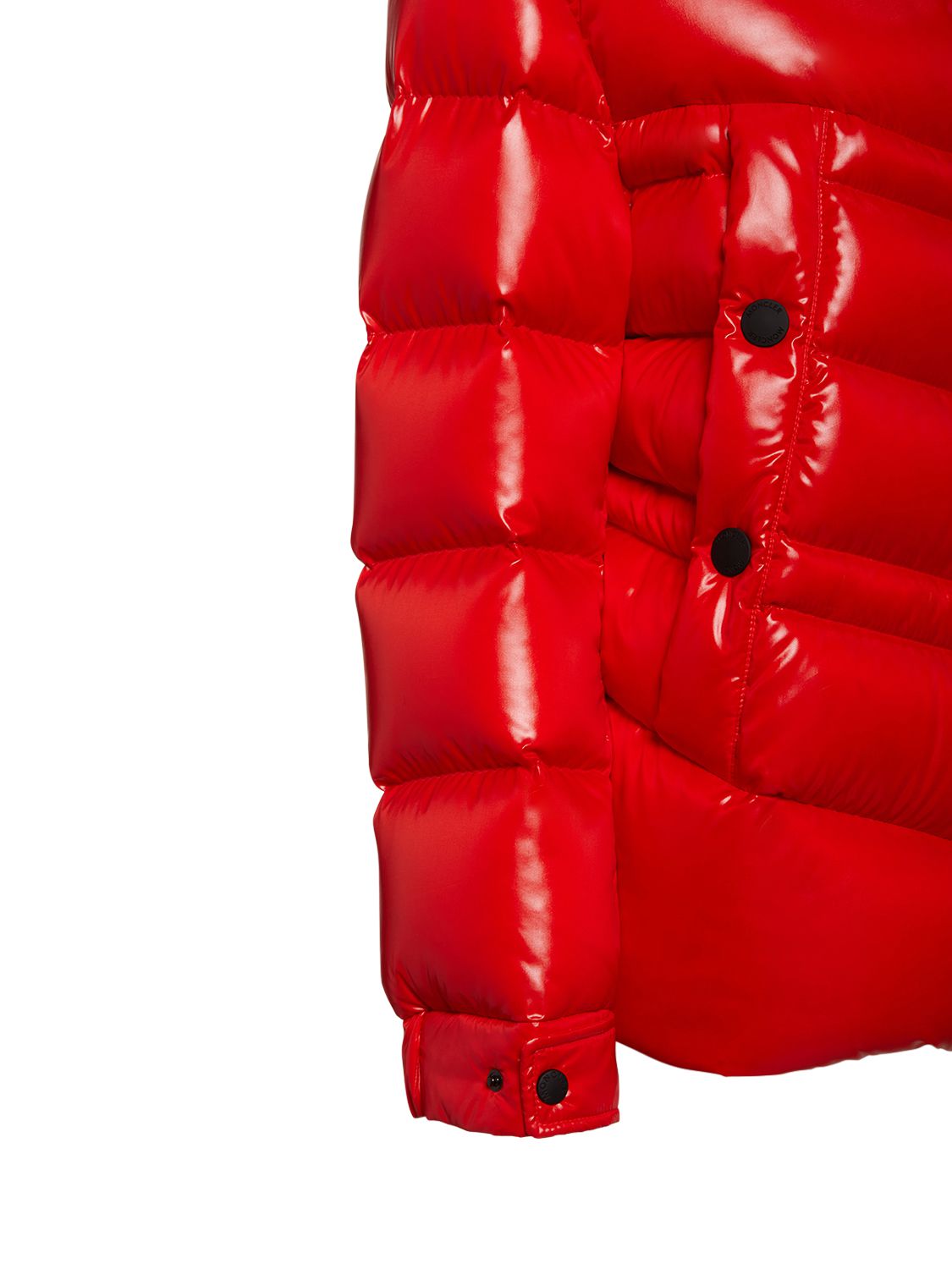 Moncler Clair Quilted Nylon Down Jacket In Rosso ModeSens
