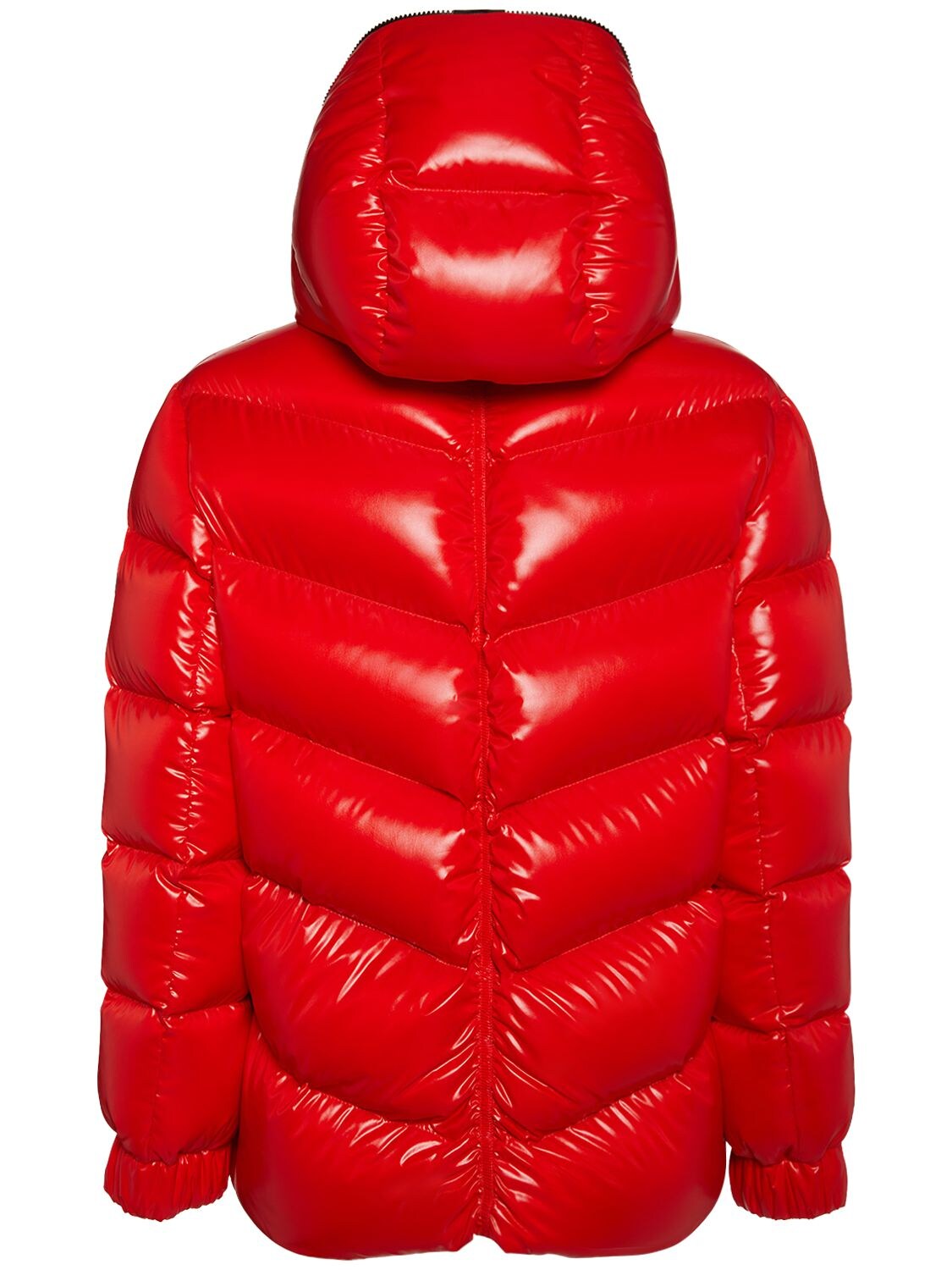 Moncler Clair Quilted Nylon Down Jacket In Rosso | ModeSens