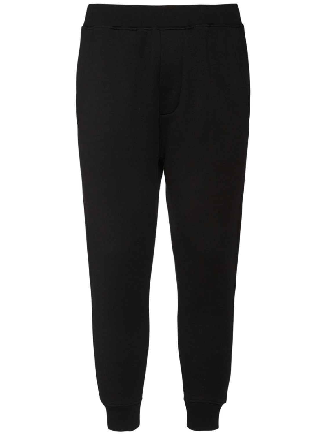 DSQUARED2 RELAX DEAN WOOL SWEATPANTS