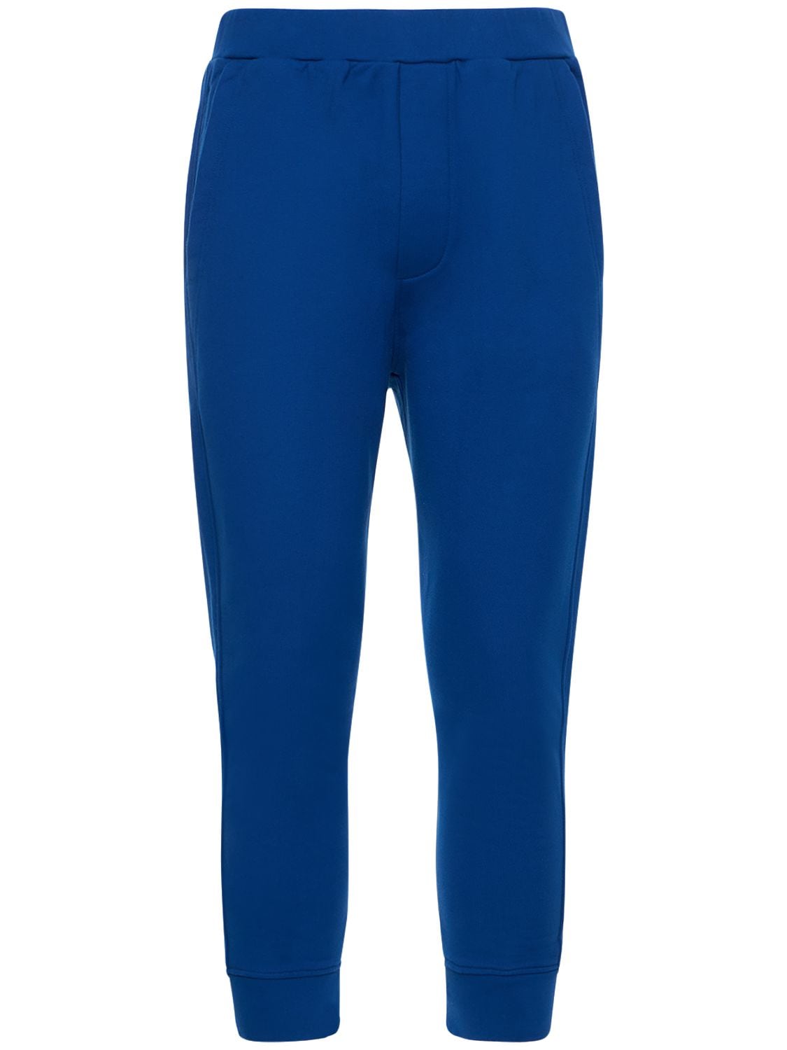 Dsquared2 Relax Dean Wool Sweatpants In Blue
