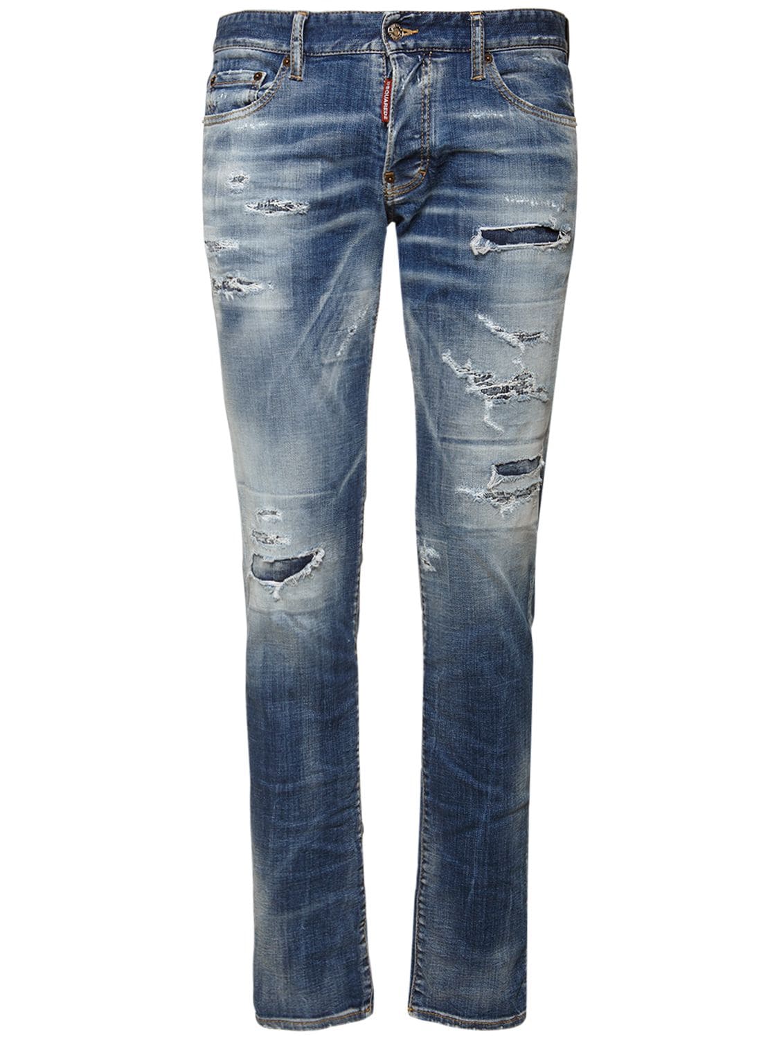 17cm Slim Cotton Denim Jeans