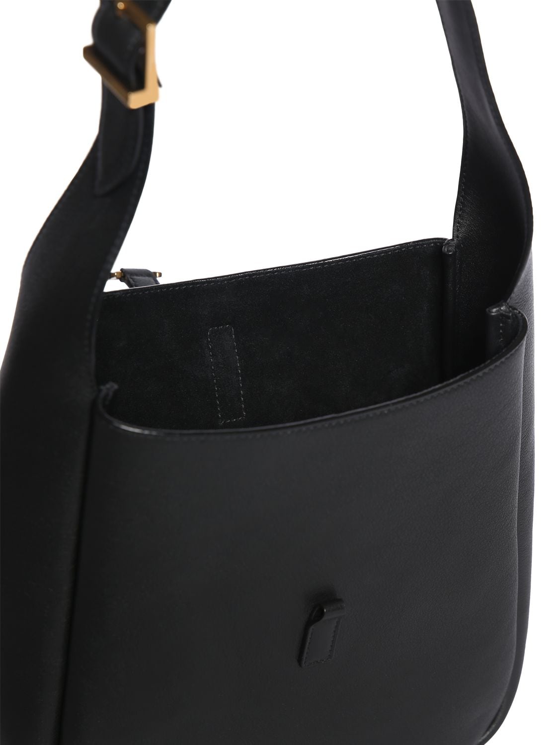 Babylone leather handbag Saint Laurent Black in Leather - 27780039