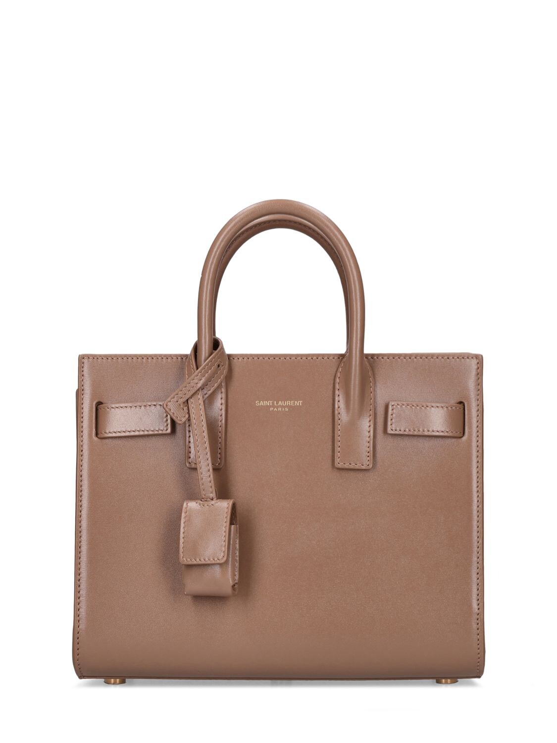 Nano Sac De Jour レザートップハンドルバッグ