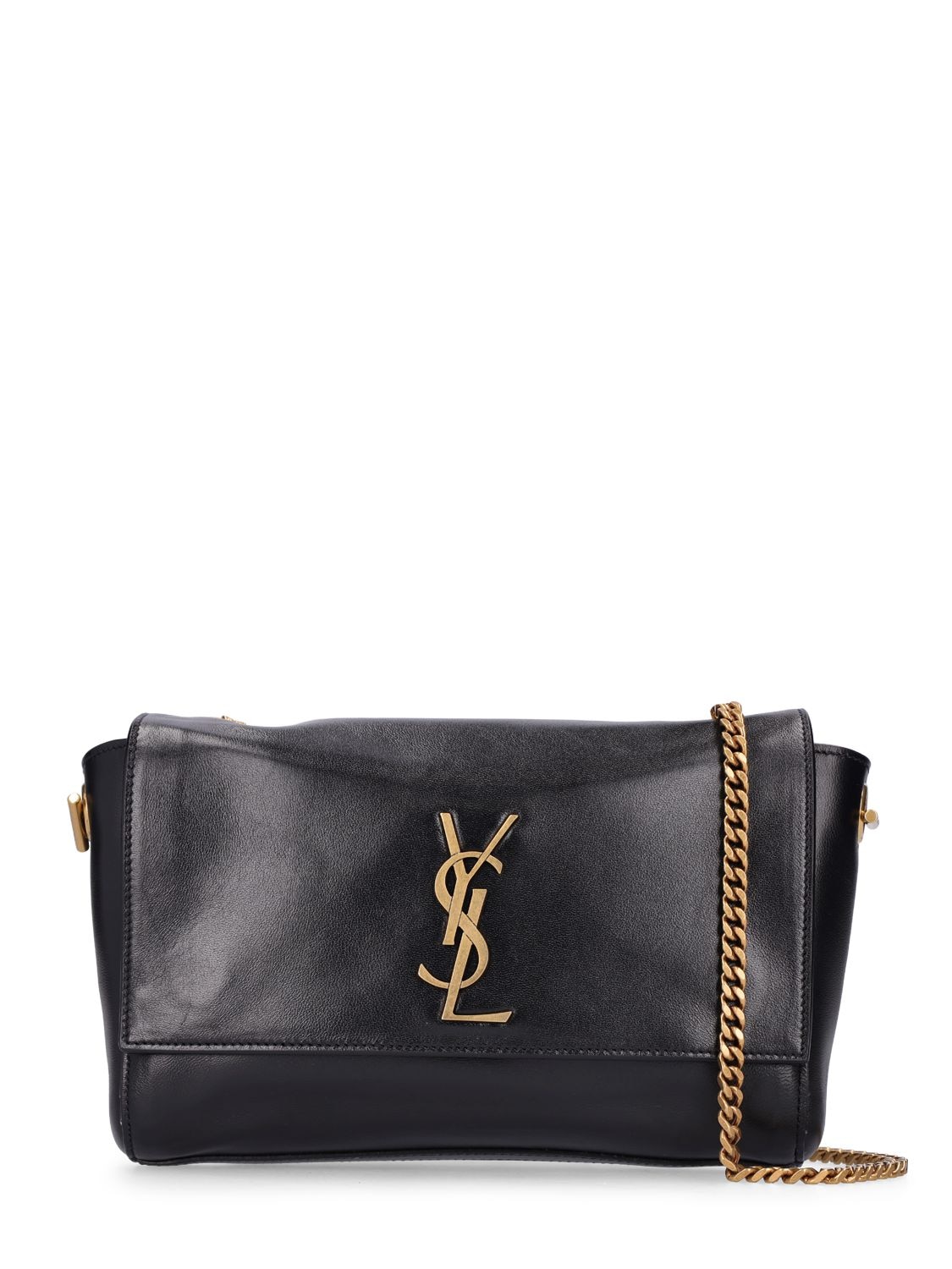 Saint Laurent Monogram Small Kate Bag - Black Crossbody Bags, Handbags -  SNT272739