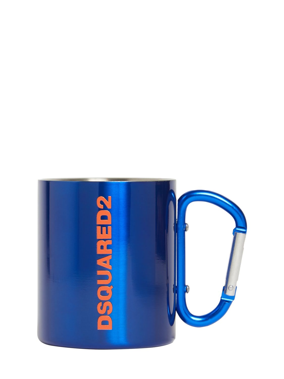 DSQUARED2 Logo Printed Steel Water Cup