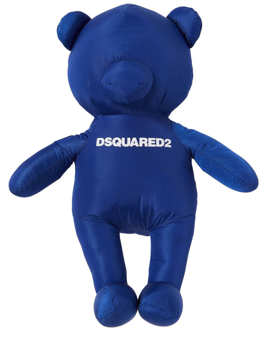DSQUARED2 Logo Printed Padded Nylon Bear