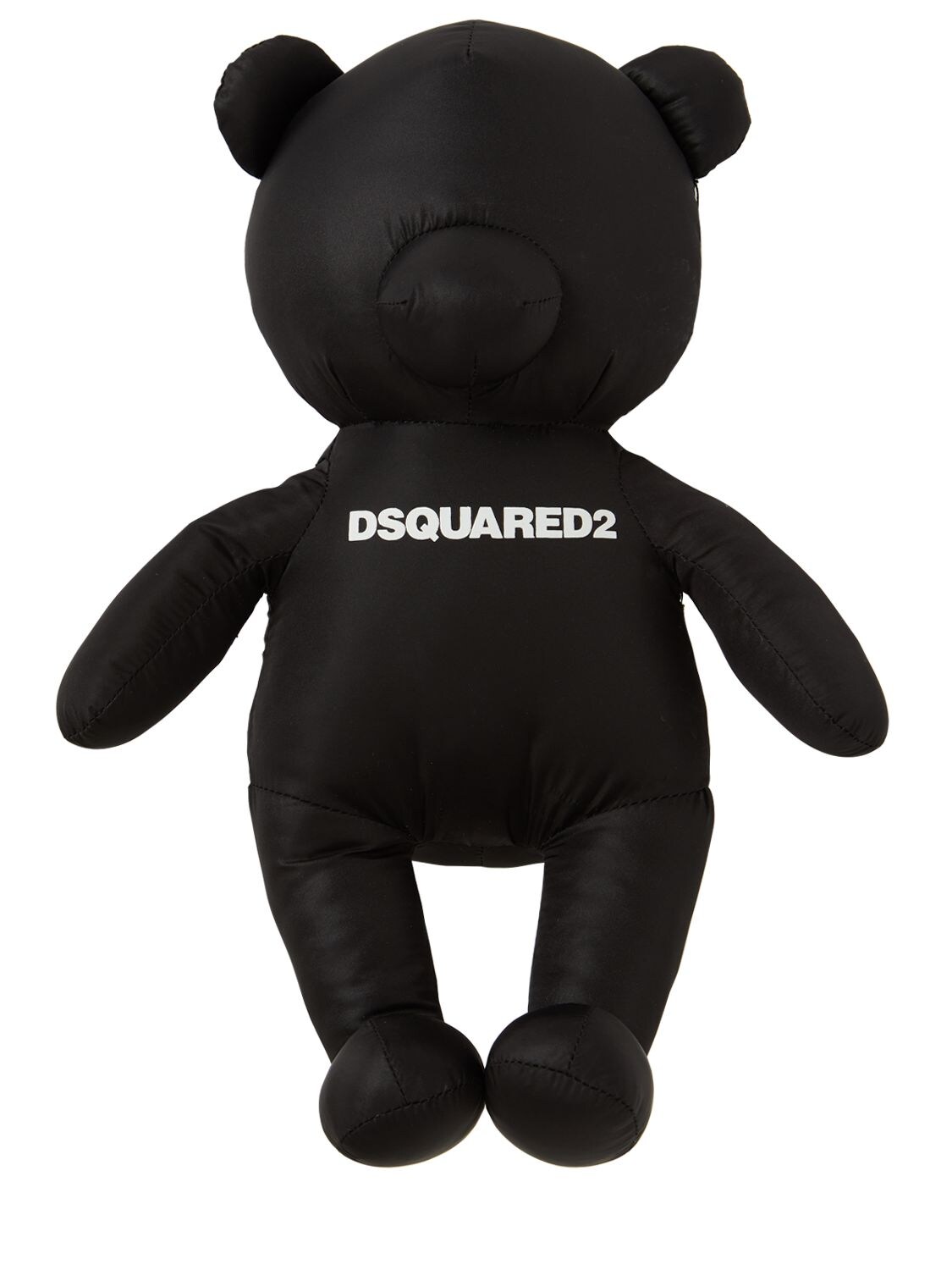 DSQUARED2 Logo Printed Padded Nylon Bear