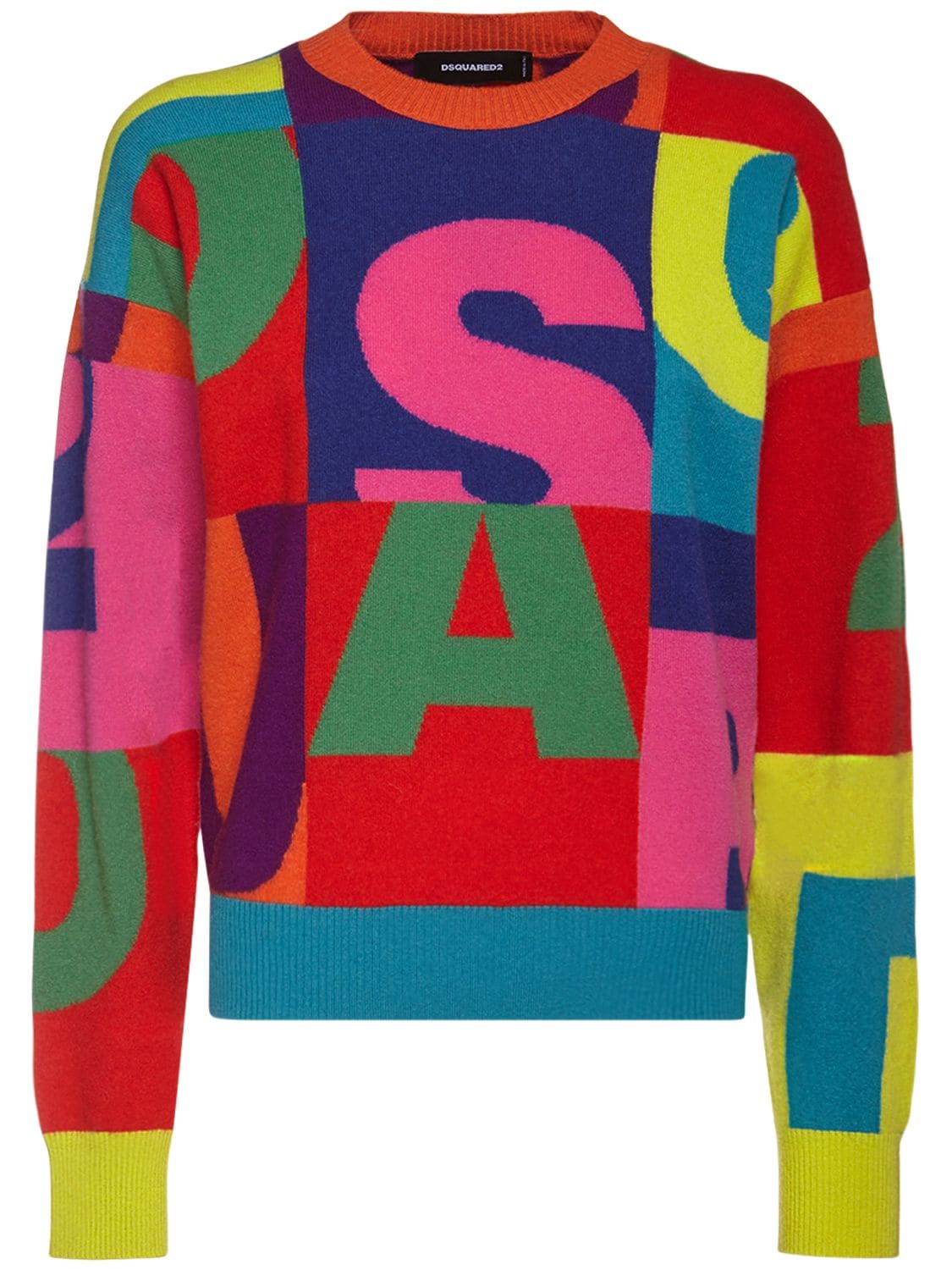 Dsquared Multicoloured Sweater