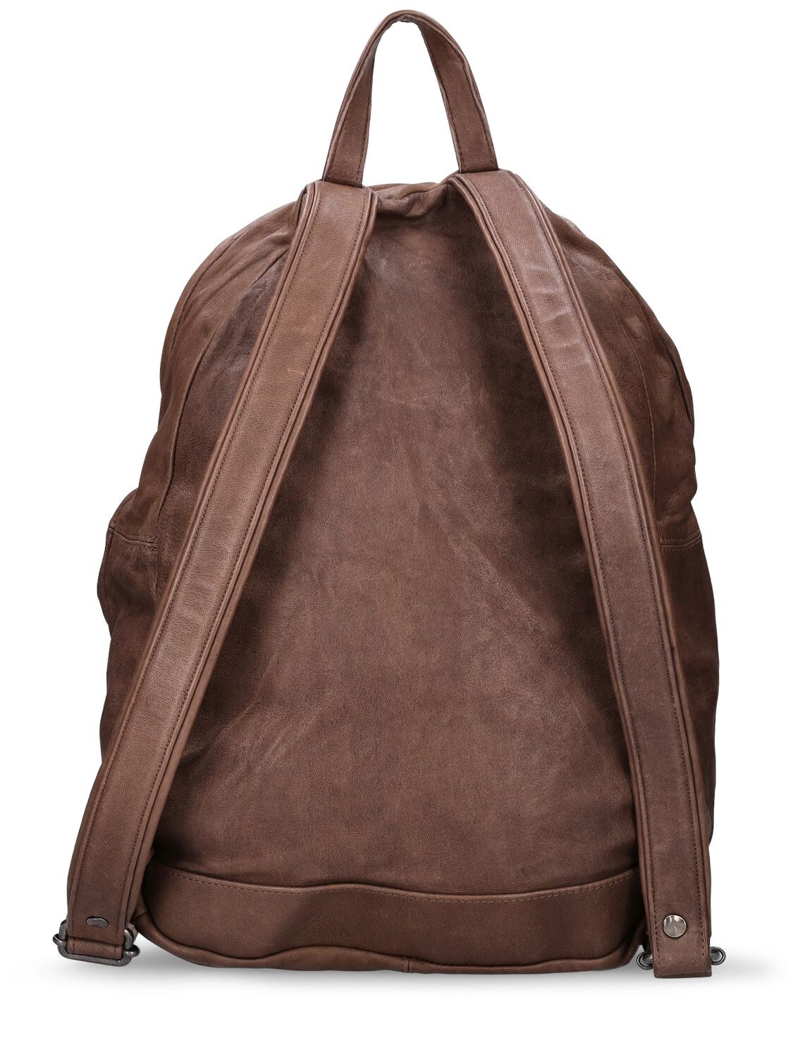 GIORGIO BRATO Lamb Leather Backpack | Smart Closet