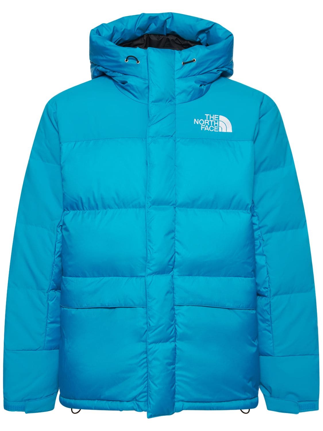 The North Face Himalayan Down Parka In Acoustic Blue