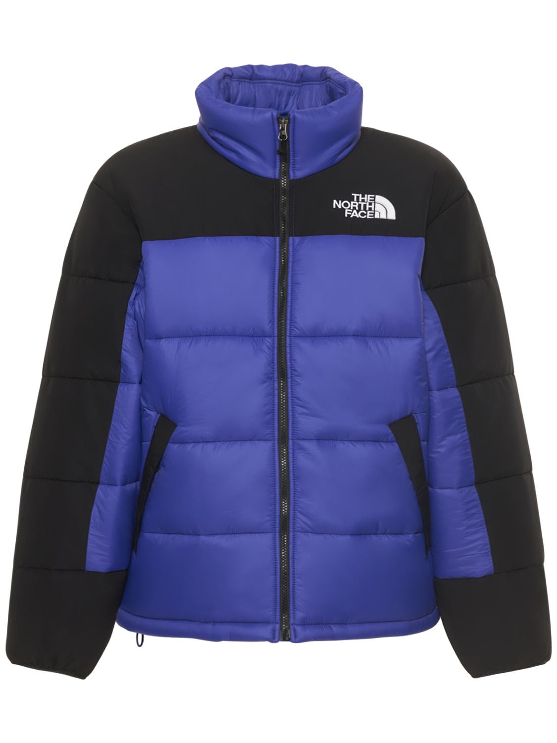 The North Face Himalayan Insulated Jacket In Lapis Blue