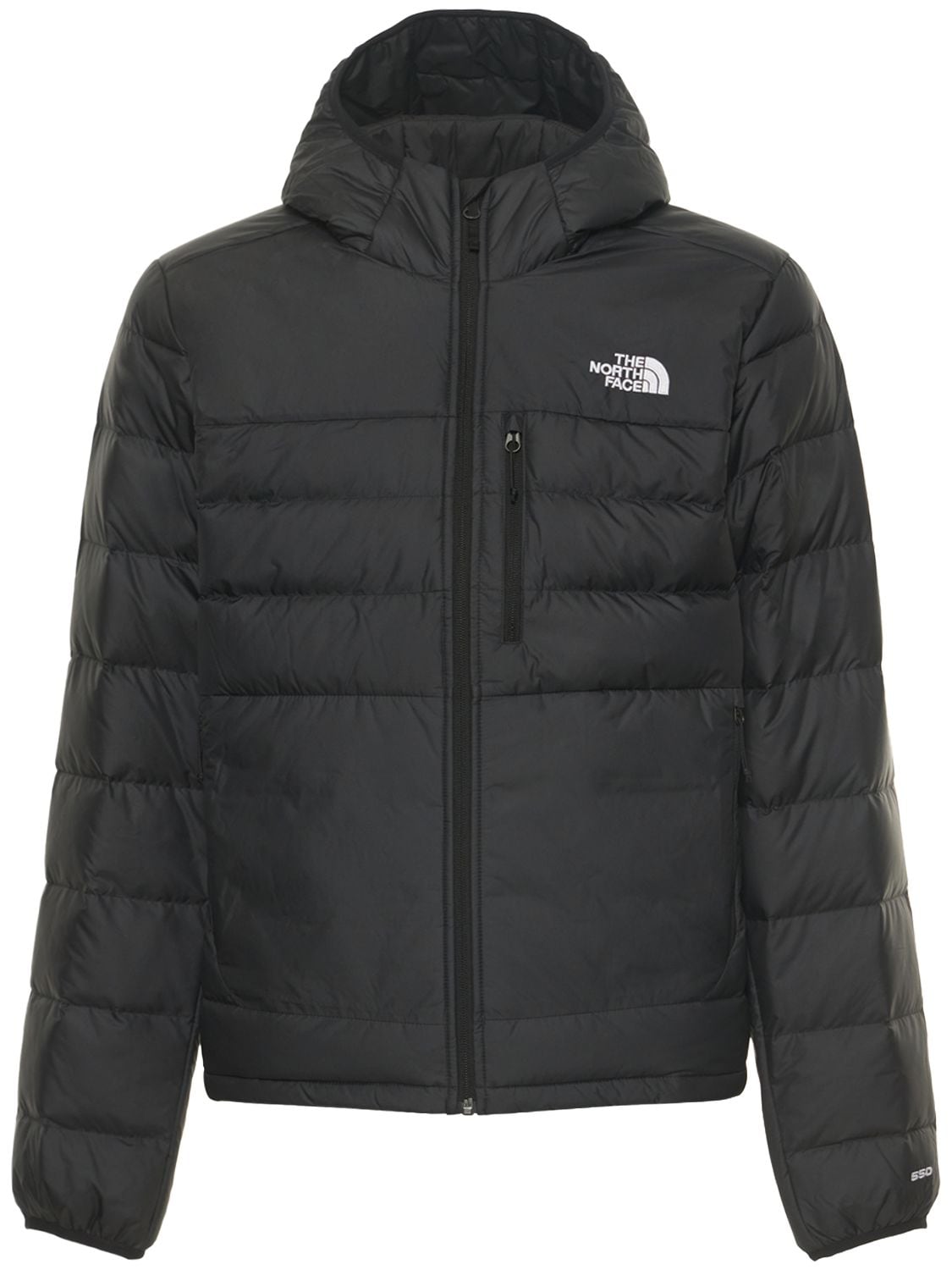 The North Face Hooded Down Jacket In Tnf |