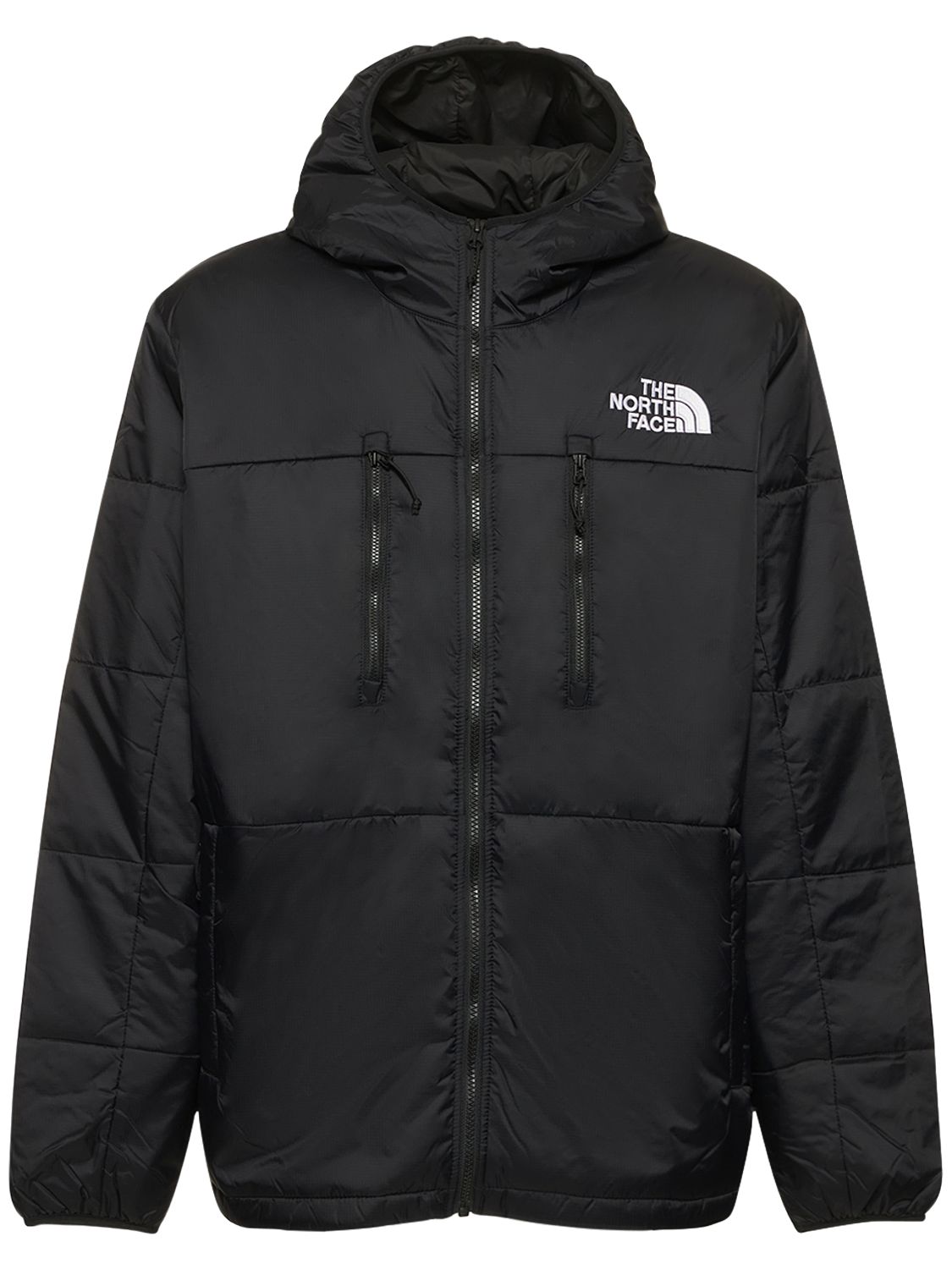 The North Face Corefire Down Windstopper Jacket In Black In Black
