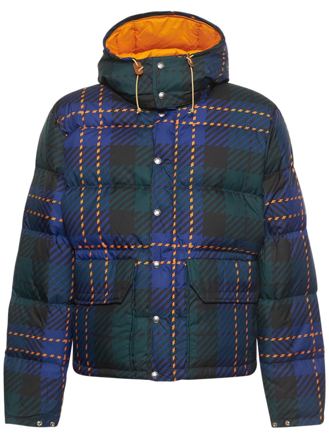 The North Face Printed 71 Sierra Down Short Jacket In Multi | ModeSens
