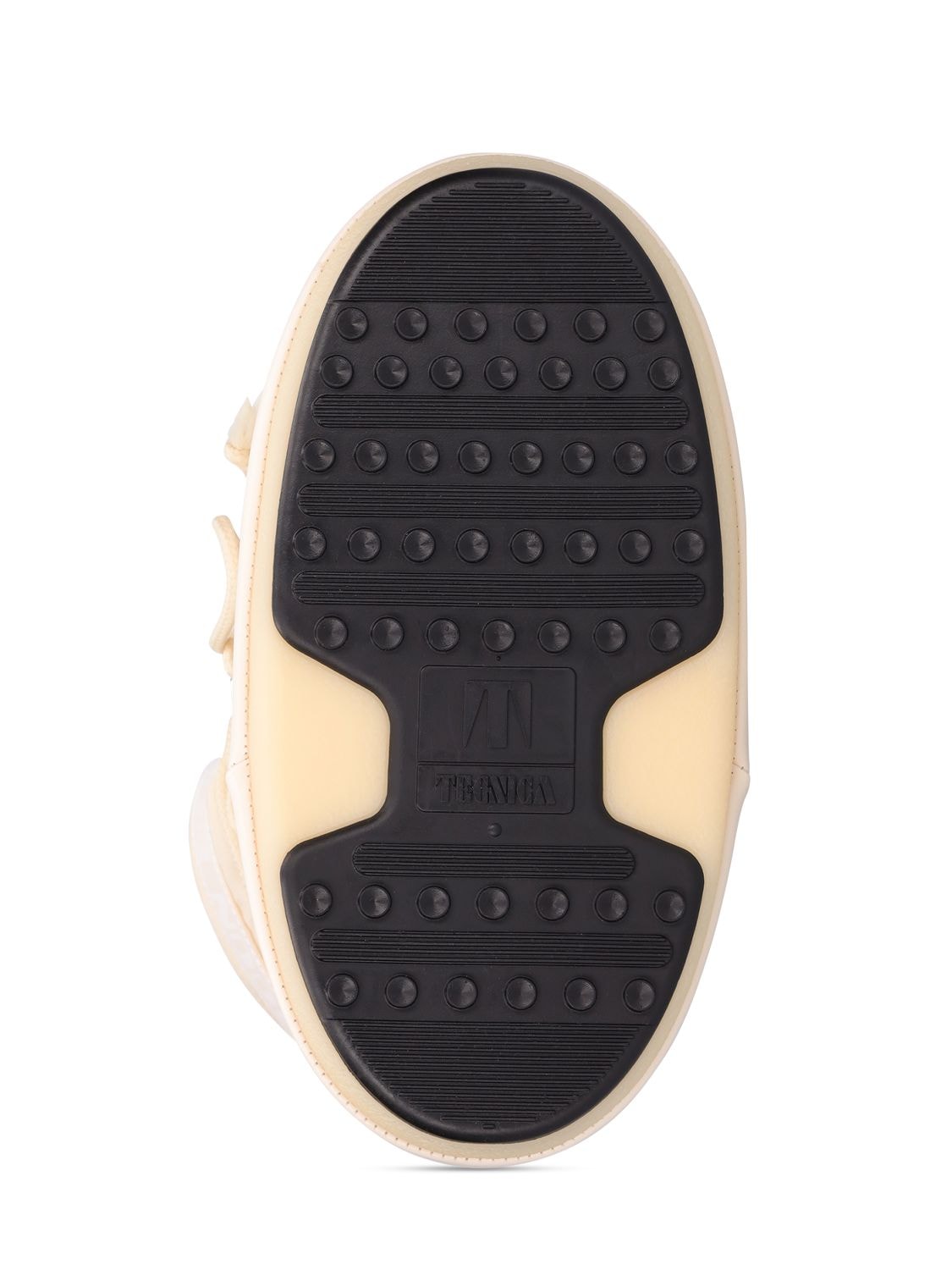 Shop Moon Boot Low Icon Nylon S In Beige