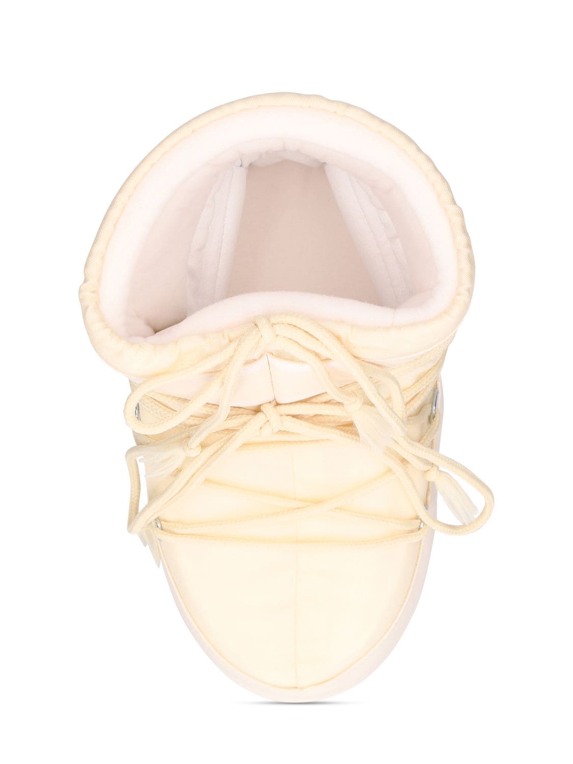 Shop Moon Boot Low Icon Nylon S In Beige