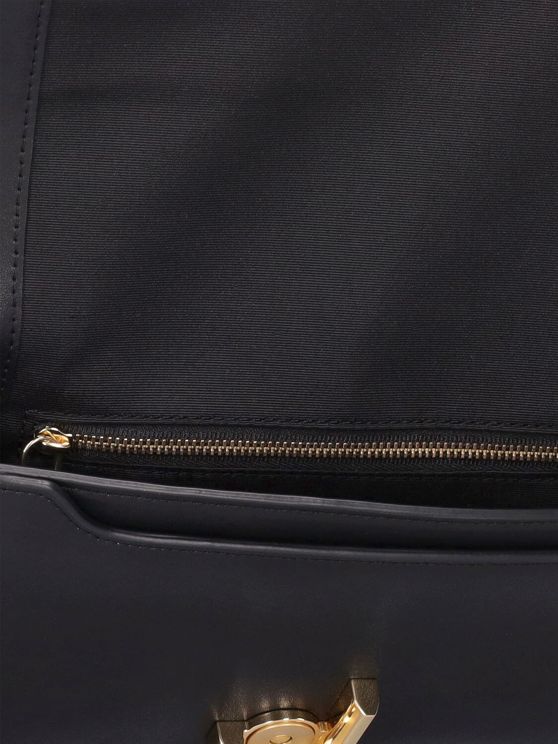 Shop Marc Jacobs (the) The J Marc Leather Shoulder Bag In Black