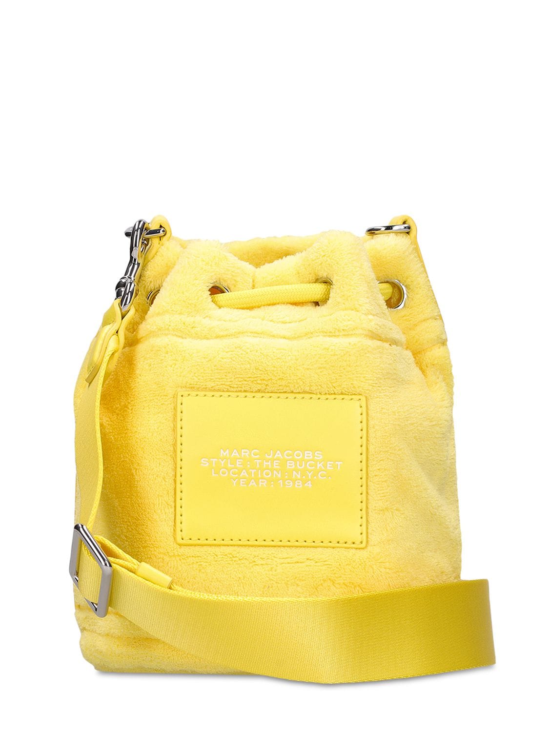 Marc Jacobs (the) The Tote Terry Bucket Bag In Yellow | ModeSens