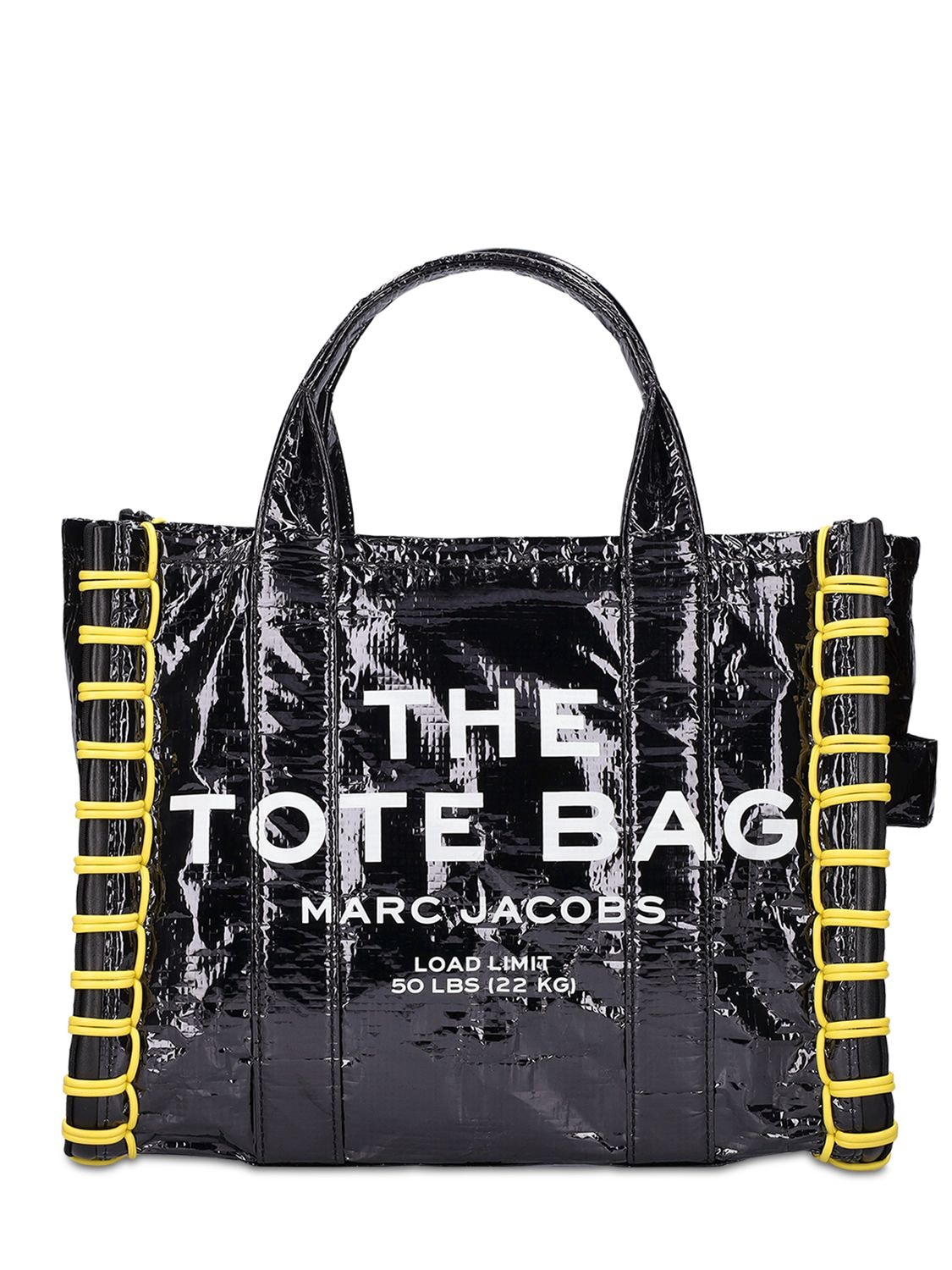 The Shiny Crinkle Medium Tote Bag, Marc Jacobs