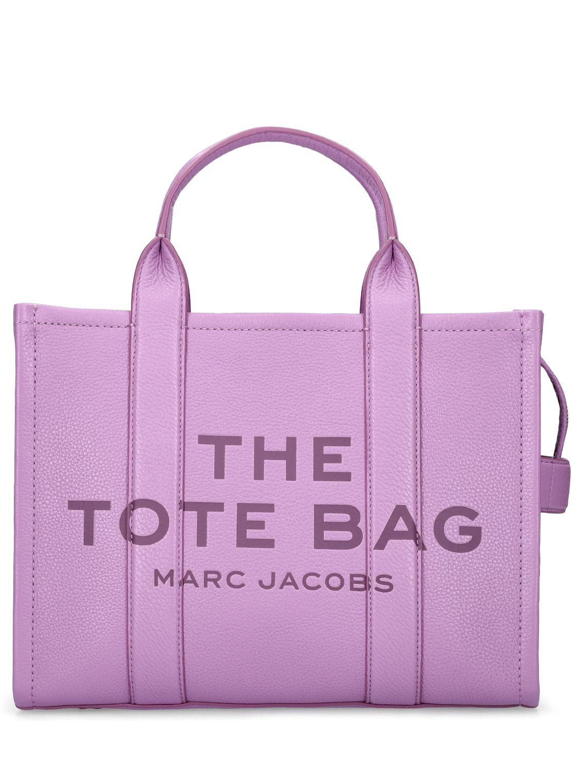 Marc Jacobs (the) Medium Leather Tote Bag In Regal Orchid | ModeSens