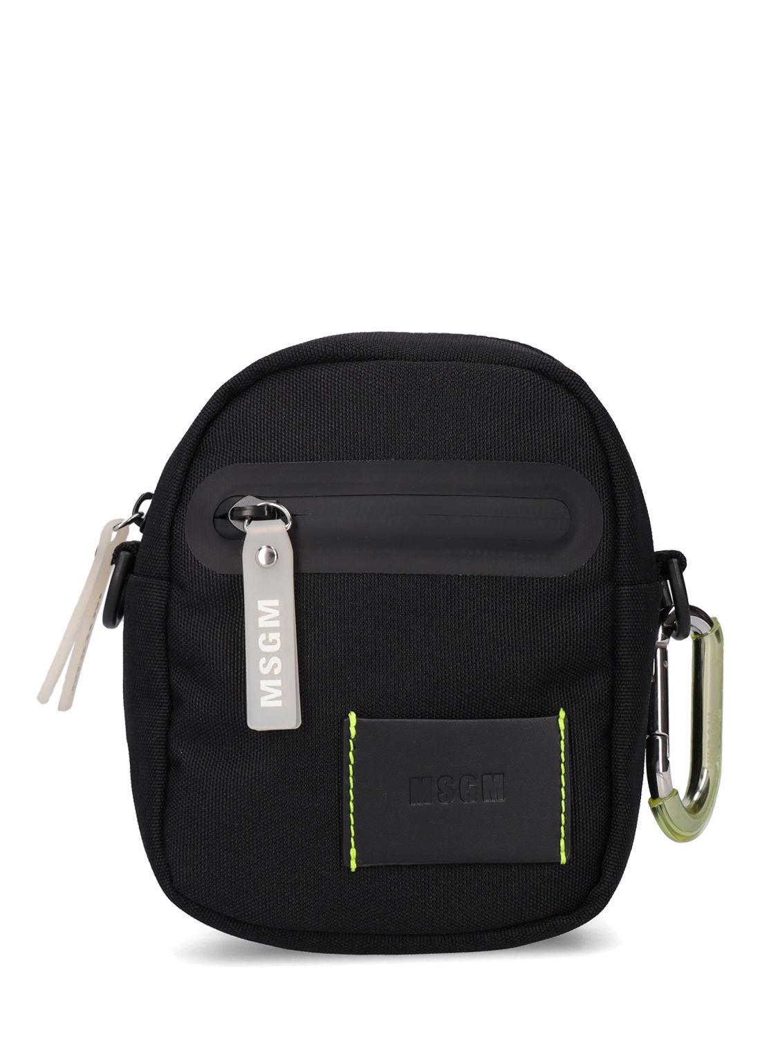 MSGM zipped messenger bag | Smart Closet