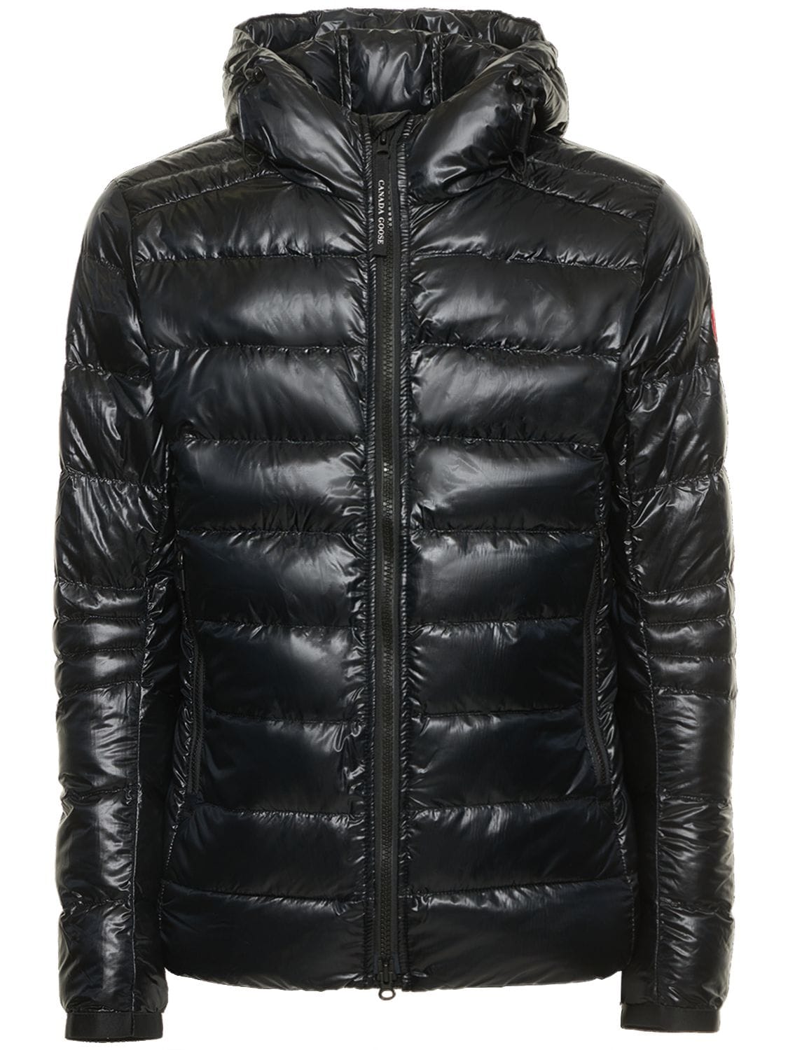 Canada Goose Crofton Hoody Recycled Nylon Down Jacket