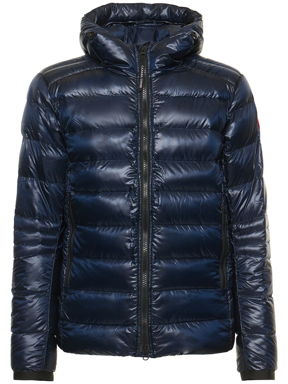 Canada Goose Crofton Hoody Recycled Nylon Down Jacket