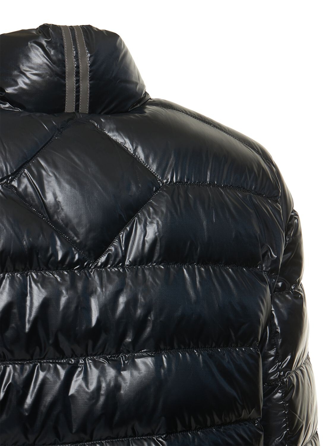 Shop Canada Goose Crofton Recycled Nylon Down Jacket In Black