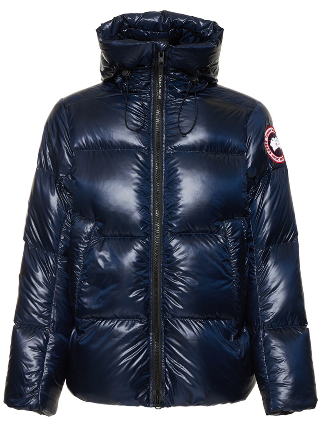 CANADA GOOSE CROFTON RECYCLED NYLON DOWN JACKET