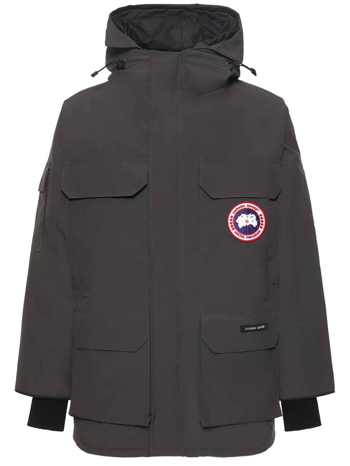 CANADA GOOSE EXPEDITION COTTON BLEND DOWN PARKA