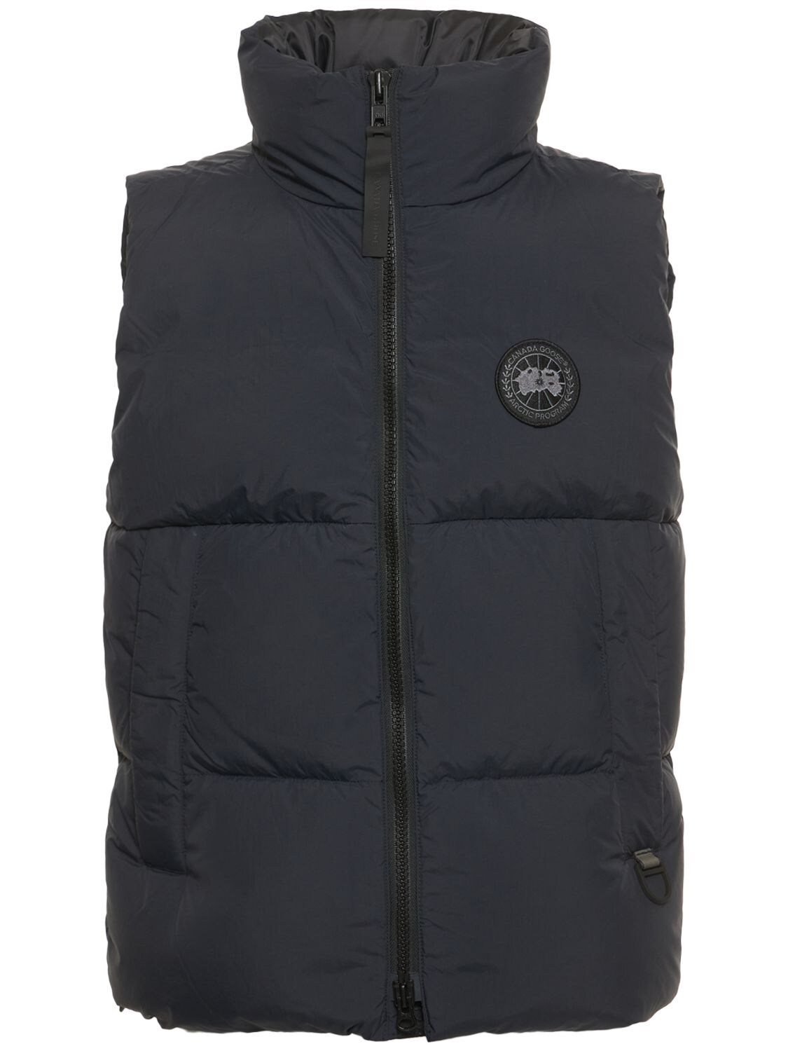 CANADA GOOSE EVERETT NYLON DOWN waistcoat